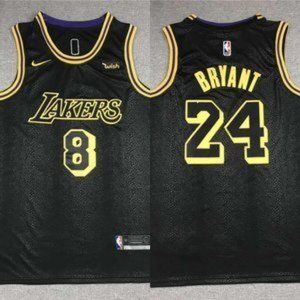 Lakers 8 and 24 jersey Clearance